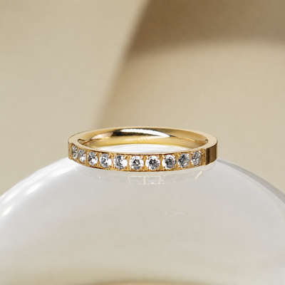 Minimalist Rings